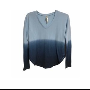 Live Love Blue Ombré Top